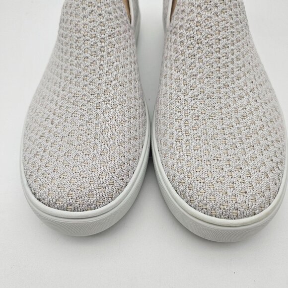 Rothys The Original Slip On Salt Honeycomb Womens Sz 10.5 NEW - Picture 2 of 8